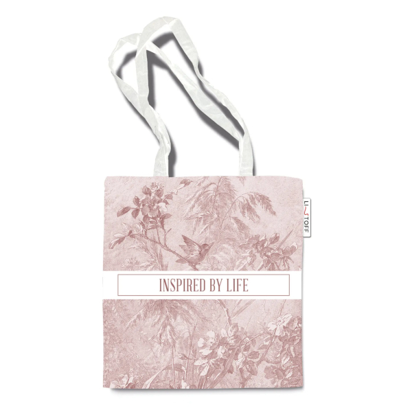 Сумка-шоппер Listoff "Floreale. Cedar Rose " 33,5*37см ШК0324