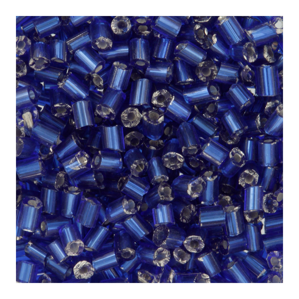 Бисер "Zlatka" рубка (0021-0129) №0028 т.синий 10гр GC10/0