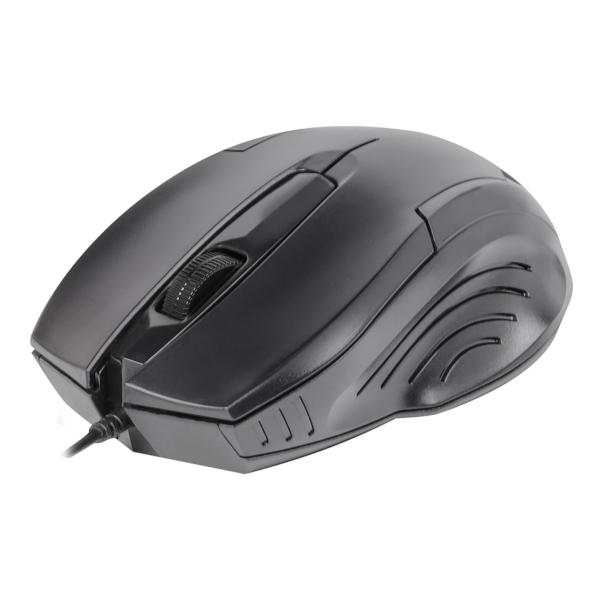 Мышь SmartBuy "One" 1000dpi, USB, проводная, черная SBM-210-K