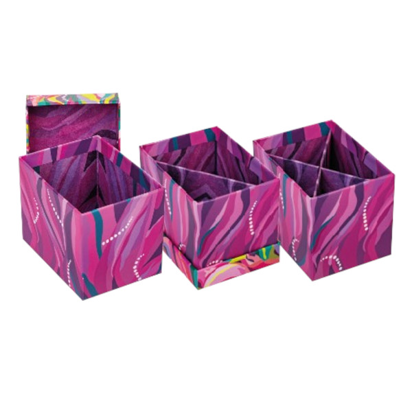 Коробка-органайзер 12,5*9*10см "Flower" рисунок BX_080451 Hatber