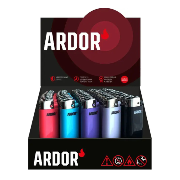 Зажигалка А-1 ЗМ01 ARDOR