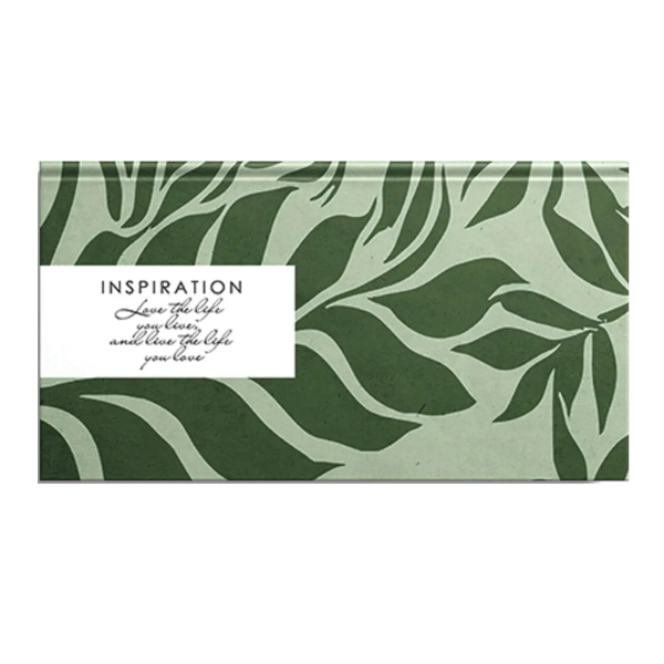 Планинг не дат "Classic. Botanic" 64л, интегр.обл., картон, сшивка ПИК2666401 Listoff