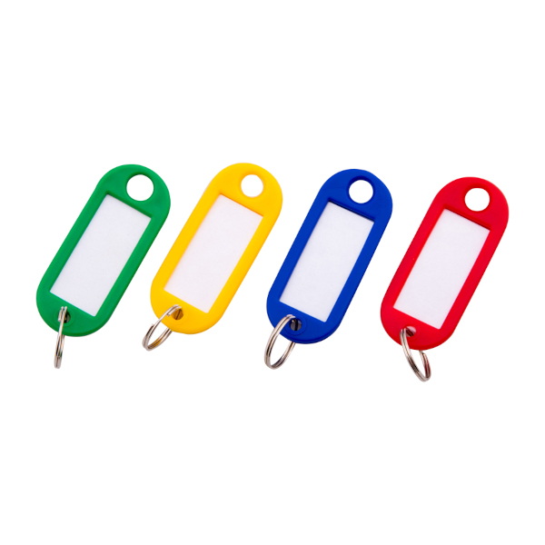 Брелок для ключей 52мм 268452 ассорти OfficeSpace (1шт)