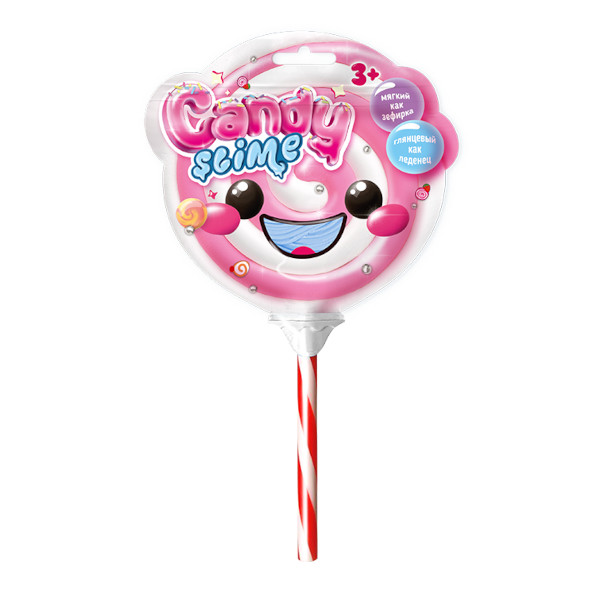 Слайм Slime "Cream. Candy" мятный CS022