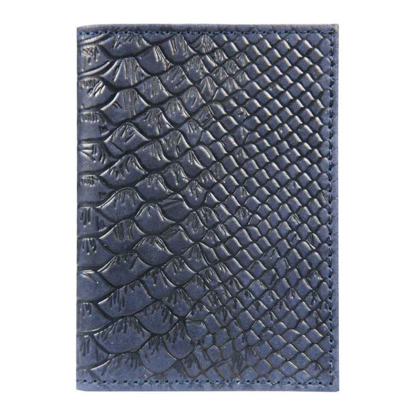 Визитница горизонтальная на 18 карт "Флаверс" натур. кожа, оранжевый 8,2-055-234-0 Imige