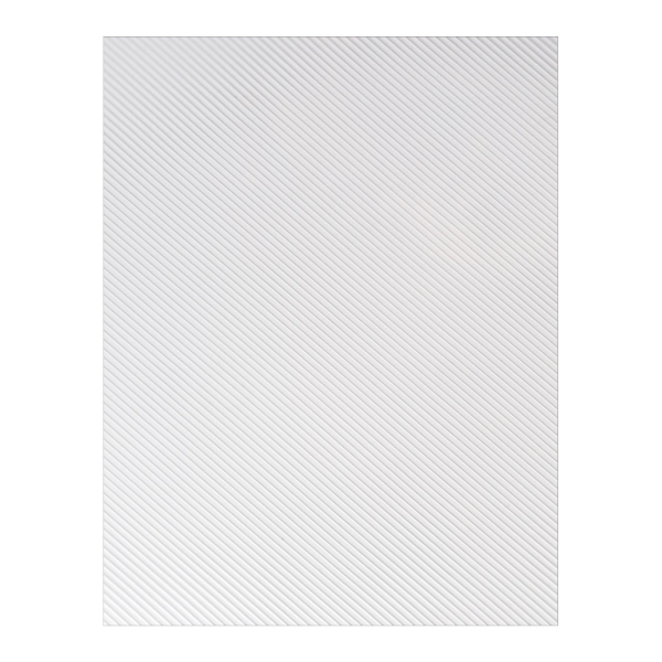 Обложка для переплёта А4 пласт. рифл. прозр. без цв., 0,40мм (1шт)