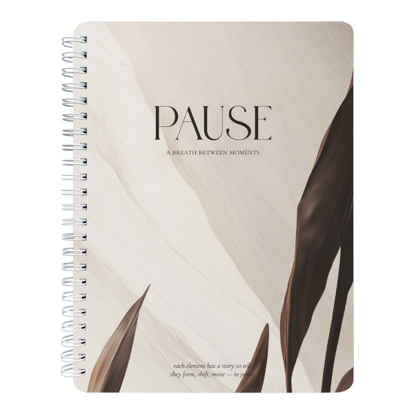 Тетрадь 120л А5 клетка/гребень "Elements. Пауза" картон, рисунок N6326 Be Smart