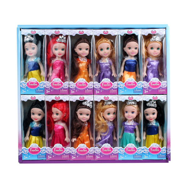 Игрушка "Кукла Lovely Fashion perfect" 15см, ассорти GP272 Игруны