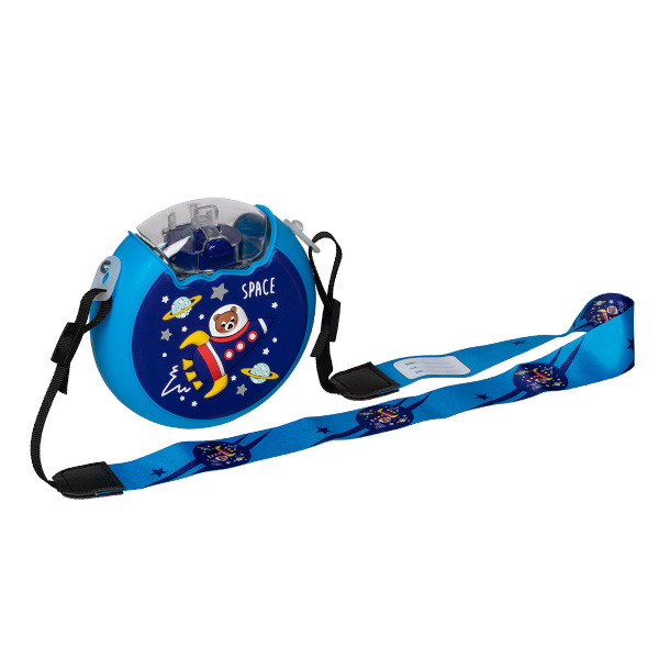 Бутылка для воды Lol&Pop №05 380мл, синий/космос LLP-011