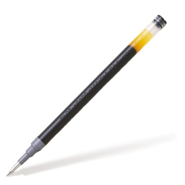 Стержень гелевый, черный, 110мм, 0,5мм BLS-G2-5 (B) Pilot