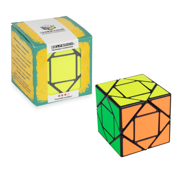 Головоломка механическая DELFBRICK "Скьюбик" 1 элемент DLK- 18