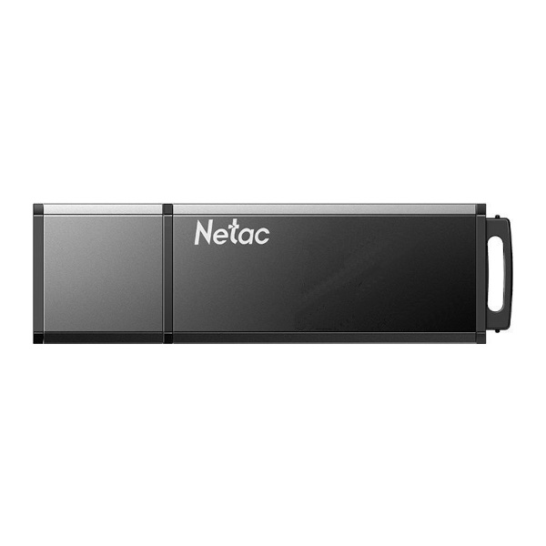 Память Flash Drive 256Gb Netac USB 3.0 U351 чёрный