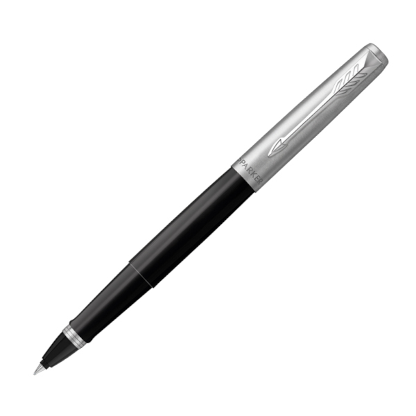 Роллер Parker "Jotter Originals Black Chrome " черная, корпус нерж.сталь/пласт, черный 0,8мм 2096907