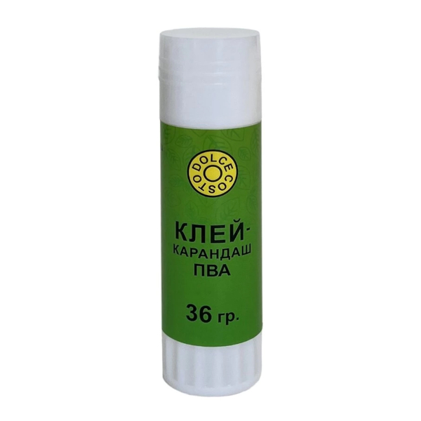 Клей-карандаш 36г, ПВА D00736 Dolce Costo