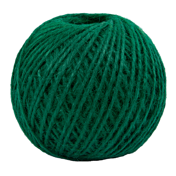 Шпагат джутовый Gamma 1100текс, 100м, клубок, синий ШД6