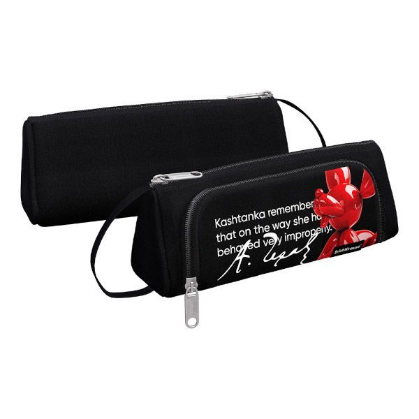 Пенал-косметичка 2 отд., 21*10*8см "Balloon Dog" без напол, полиэстер 63045 Erich Krause