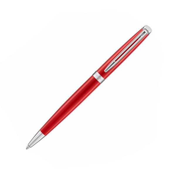 Ручка шар WATERMAN "Hemisphere 2018, Red Comet CT"синяя, красный, 1мм 2046601