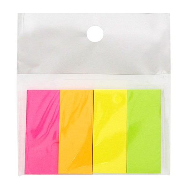 Набор самокл. закладок deVENTE "Pastel. Стрелки" 47*23мм, пластик (8блоков по 20л) 2011525