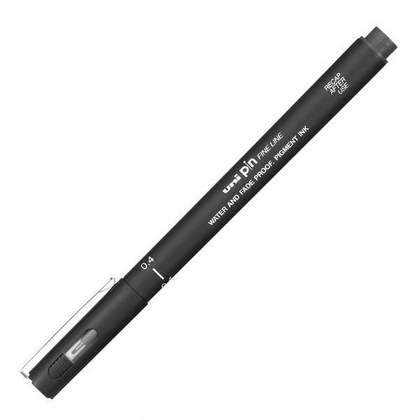 Линер UNI PIN 0,4 мм черный 141523