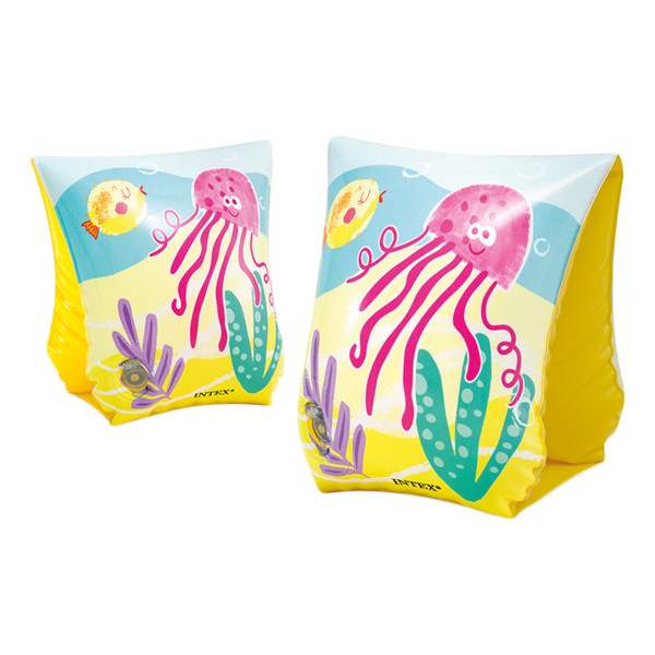 Нарукавники для плавания "Морские обитатели" 23*15см, 2шт 58652NP INTEX