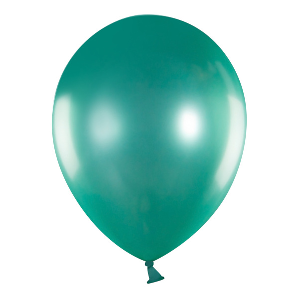 Набор шаров "Металлик" d-30см, 100шт, зеленый 612173 Дон Баллон