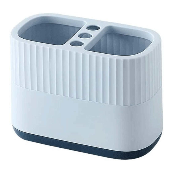 Подставка для пиш. прин. "Marandi" 5 отд., 14*10,4*7,4см, пластик, голубой 4104341 deVENTE