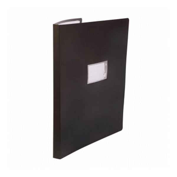 Папка 20 файлов А3, 27мм, 800мкм, черная BPV20А3BLACK Бюрократ