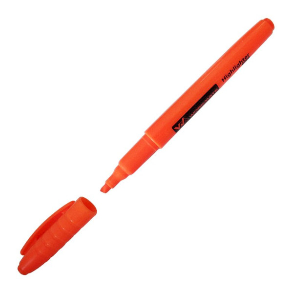Текстовыделитель Workmate H-4 /оранжевый/скош./1-4мм 14-2463