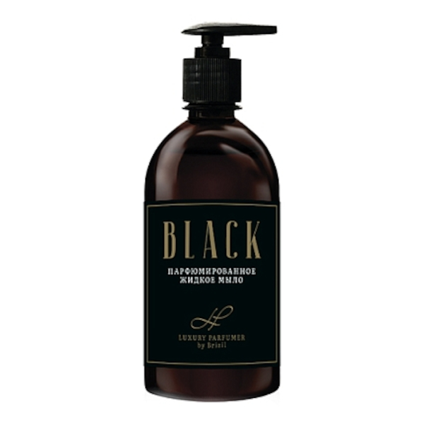 Мыло жидкое 1л Brizil "Luxury Parfumer. Black" дозатор 129564