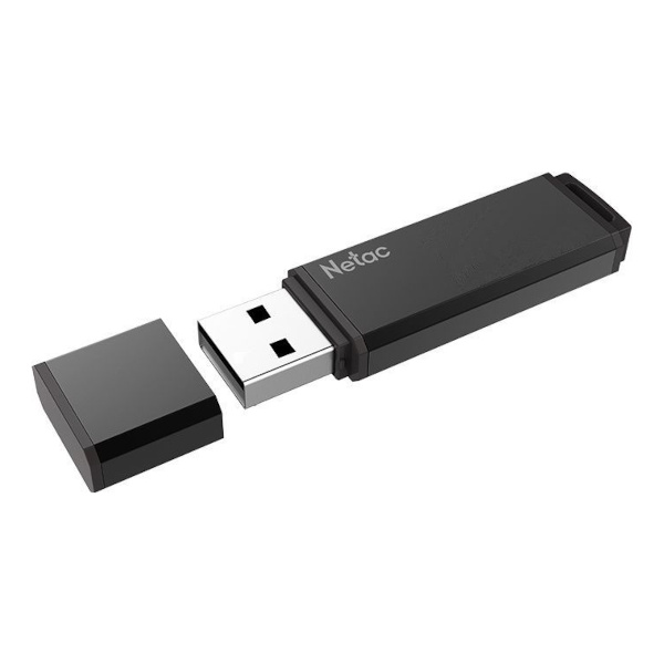 Память Flash Drive 16Gb USB 3.0 Netac U351 черный NT03U351N-016G-20BK