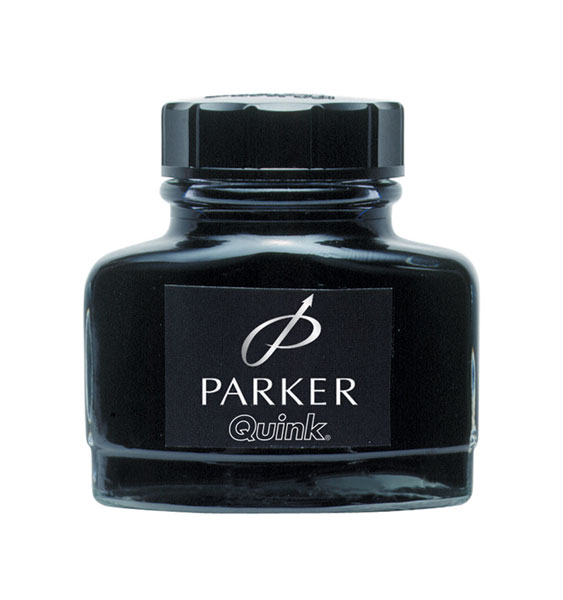 Чернила Parker "Quink Bottled Ink" Black 57мл S0037460/1950375