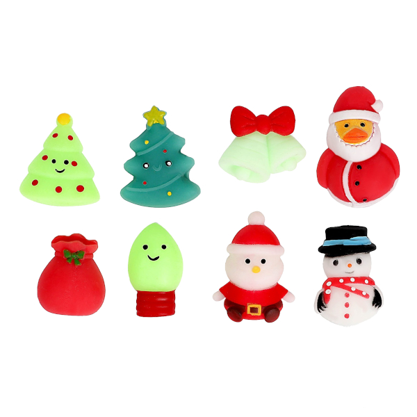 Антистресс-мялка "Сквиш, Новый год" ассорти 9571819 Funny toys