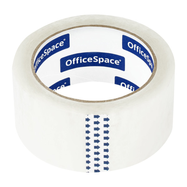 Клейкая лента (скотч) 48мм*66м, 50мкм, прозрачная КЛ_55384 OfficeSpace