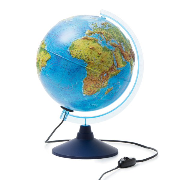 Глобус Globen Классик Евро D=25  см с физико-политической картой Земли, с подсветкой Ке022500195