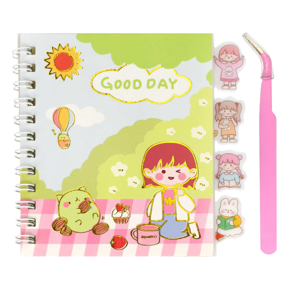 Наклейки для ногтей "Сказочные облака" 8,5*8,5см, 24л 73261 Феникс+