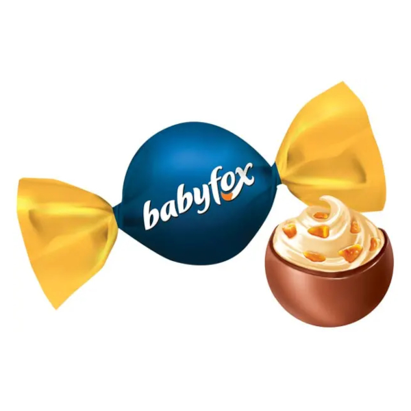 Конфеты "BabyFox. Galaxy sphere" с соленой карамелью 500гр РРН227 КДВ