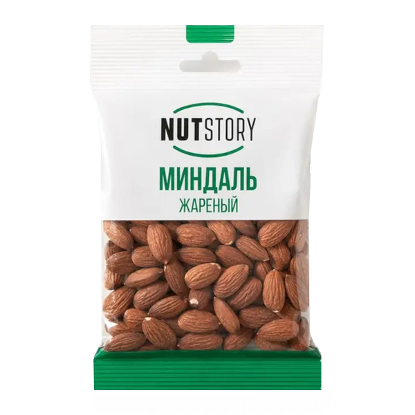 Орехи "NutStory" кешью, миндаль, фундук 34гр РВО812 КДВ