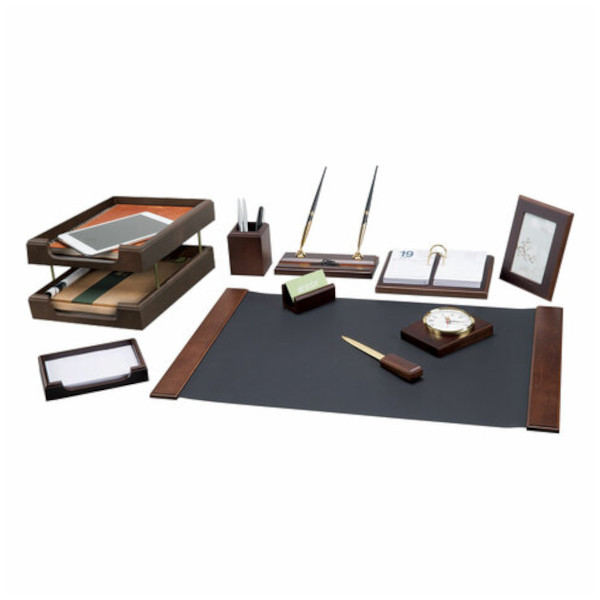 Набор настольный Bestar "Artemis" 10 предм., орех 236357