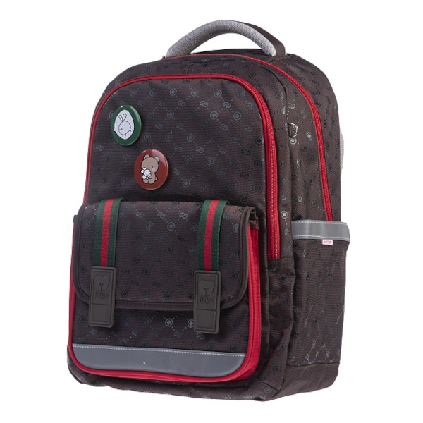 Рюкзак Hatber NEW "Style chocolate" 2отд., 3кармана, 40*29*14см NRk_16135