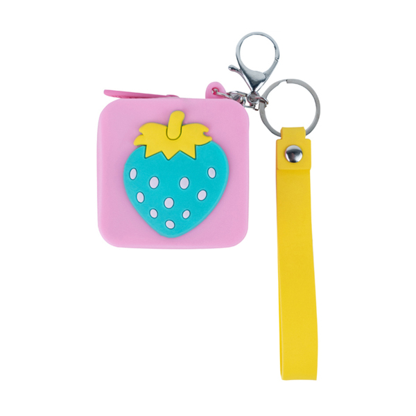 Кошелек детский Kite 1отд., силикон, карабин, ручка K22-595-4