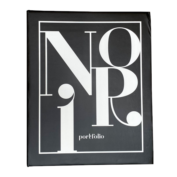 Фотоальбом на 100ф 15*21 "Portfolio noir" кармашки, черный FA 100-1520.009-2 Полином