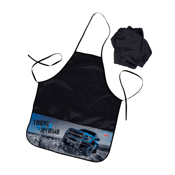 Фартук для уроков труда+нарукавники Мини "Внедорожник" 49*39см, 2кармана NFn_28076 Hatber 