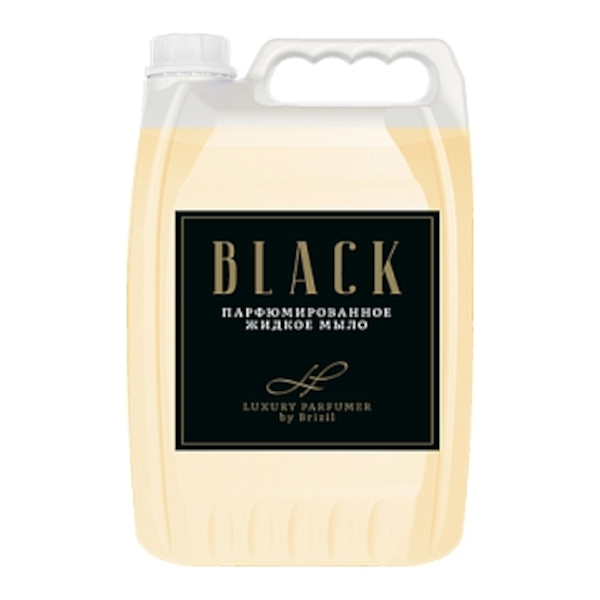 Мыло жидкое 5л Brizil "Luxury Parfumer. Black" 129571