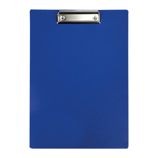 Планшет с зажимом А4 пластик, синий ММ-32249 СТАММ