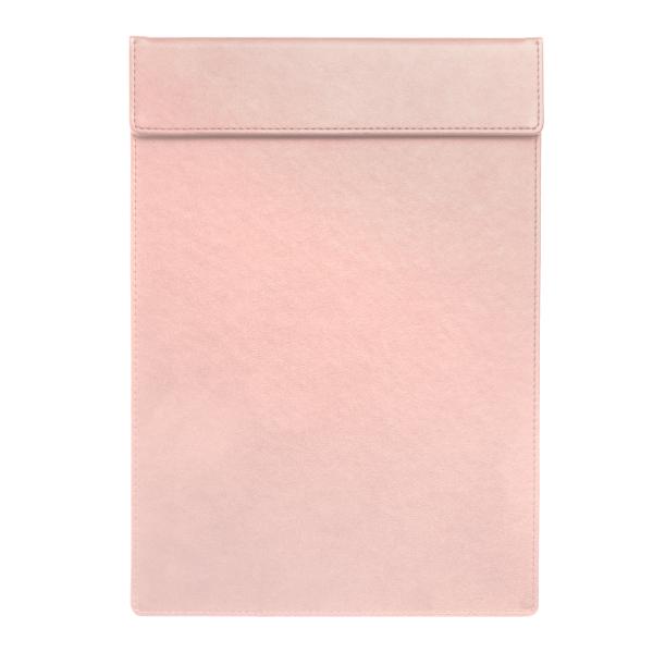 Планшет с магнит. зажимом А4 иск.кожа, розовый "Joy. Персиковый пух" ППКТ40266 Listoff