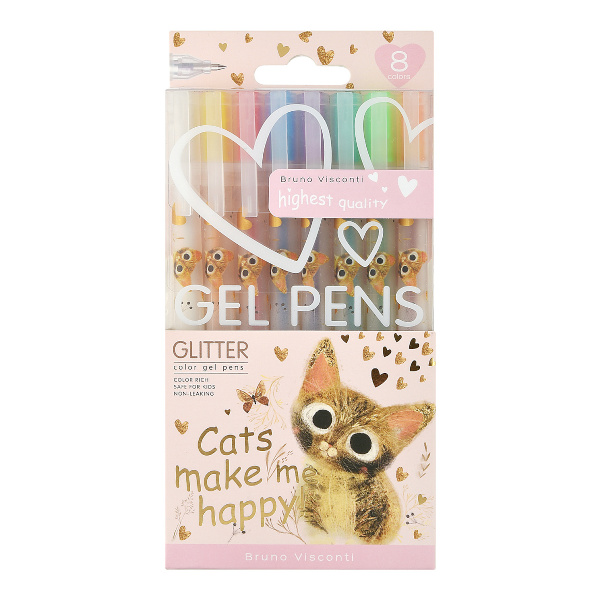 Набор гелевых ручек Workmate 10шт/10цв, 0,7мм 15-0931