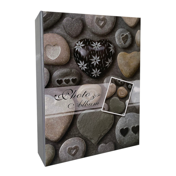 Фотоальбом на 200ф 10*15 Pioneer LM-4R200 "Stones" 120031