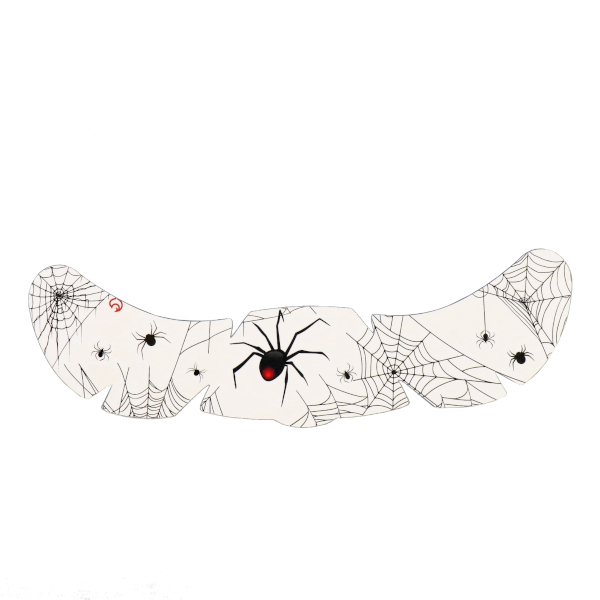 Татуировка на тело "Веснушки. Паучки на паутине" 5*16см 10449518 Арт Узор