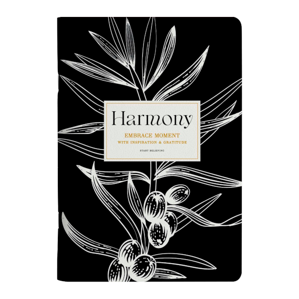 Тетрадь 40л А5 клетка "Harmony. Ветка на черном" картон, рисунок N5300 Be Smart