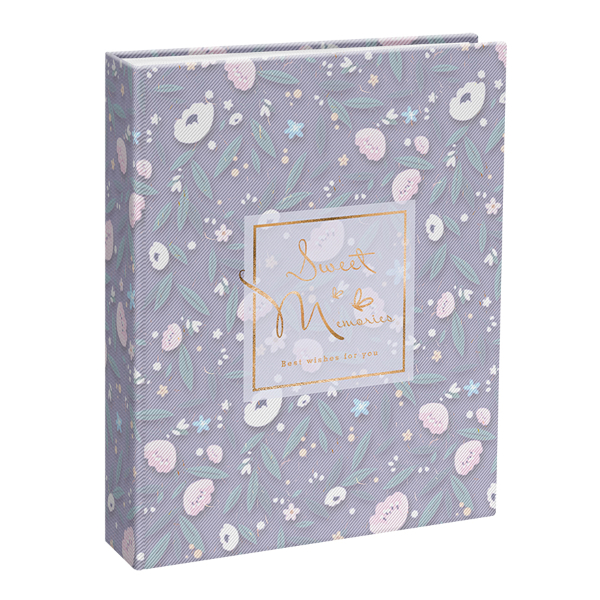 Фотоальбом на 200ф 10*15 ArtSpace "Airy" кармашки PA_22356